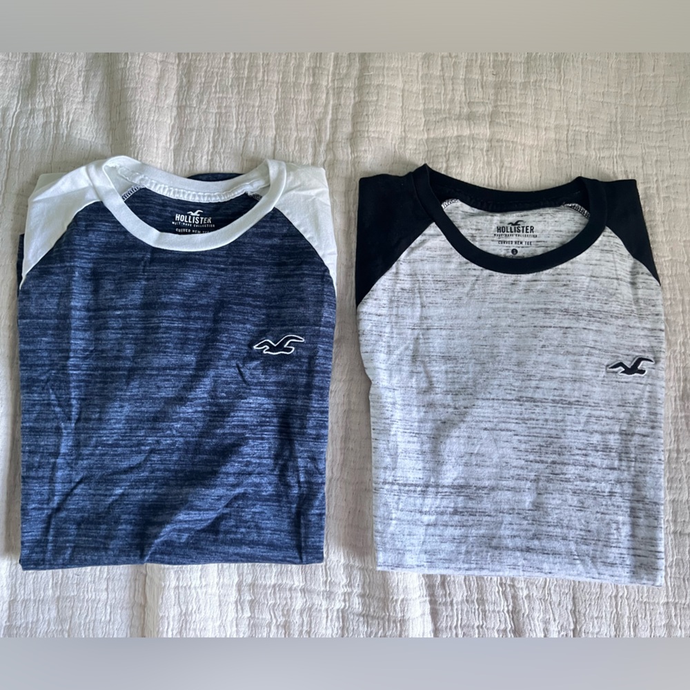 Hollister T-shirt bundle